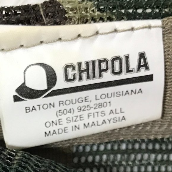 5/$25 Camo Snapback Hat Cap - Picture 7 of 7